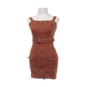 H&M Divided Brown Dress